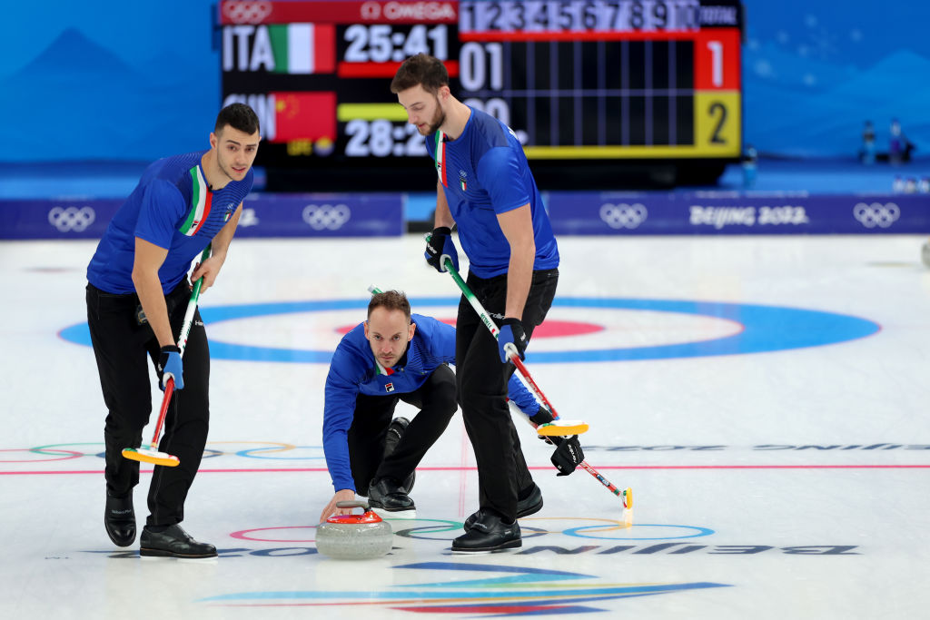 Grand Slam of Curling: Team Gushue troppo forte per Retornaz e compagni, ora si fa durissima