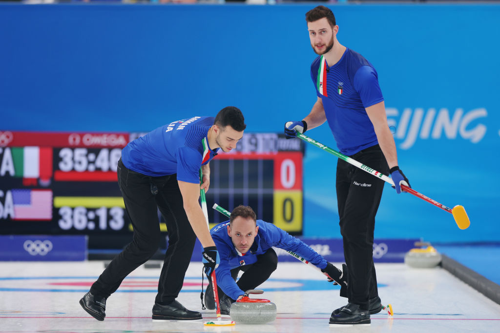 Storico bronzo azzurro ai Mondiali maschili di curling: Stati Uniti travolti a Las Vegas!