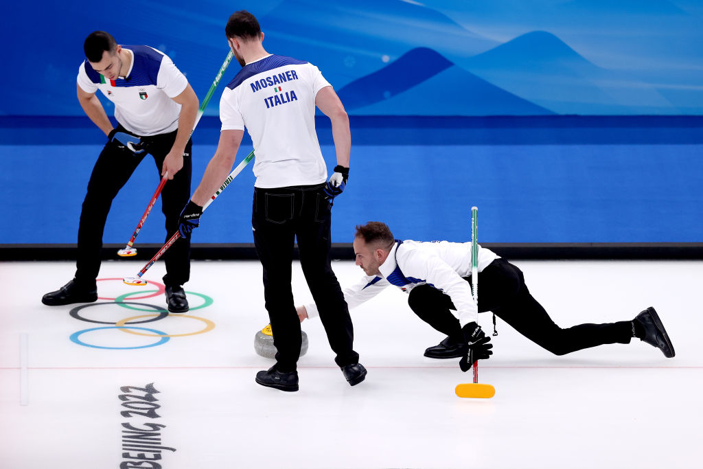 Mondiali di curling: l'Italia batte anche la Germania e infila il tris, ora un cammino in discesa