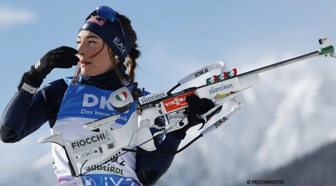 Biathlon: Lou Jeanmonnot vince la Sprint di Anterselva, Preuss si difende. Wierer ottima quarta