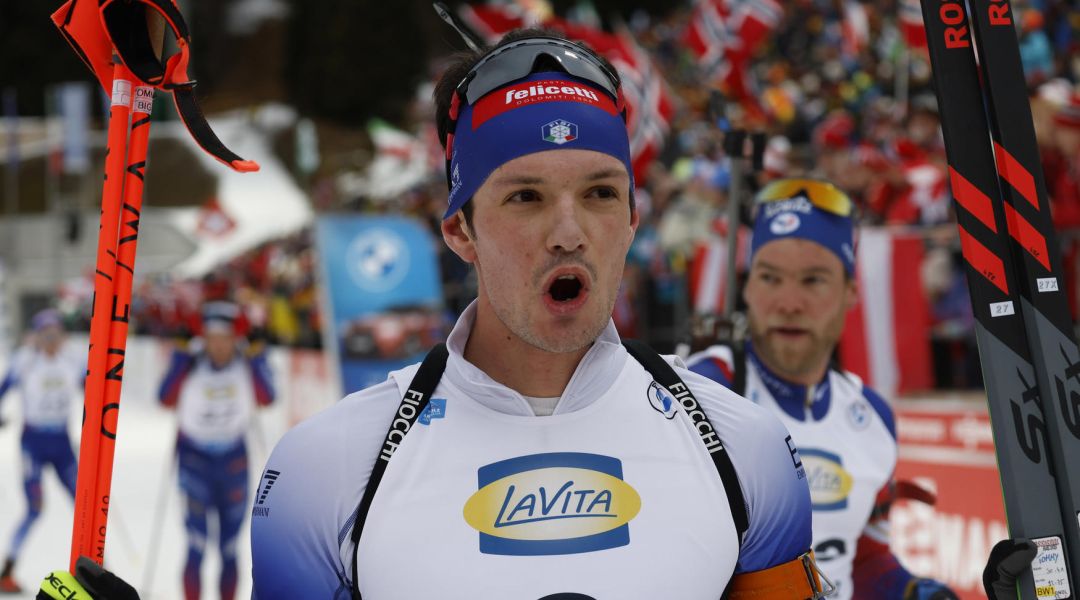 Tommy Giacomel da impazzire! Capolavoro a Hochfilzen, ecco nella Sprint la seconda vittoria in coppa
