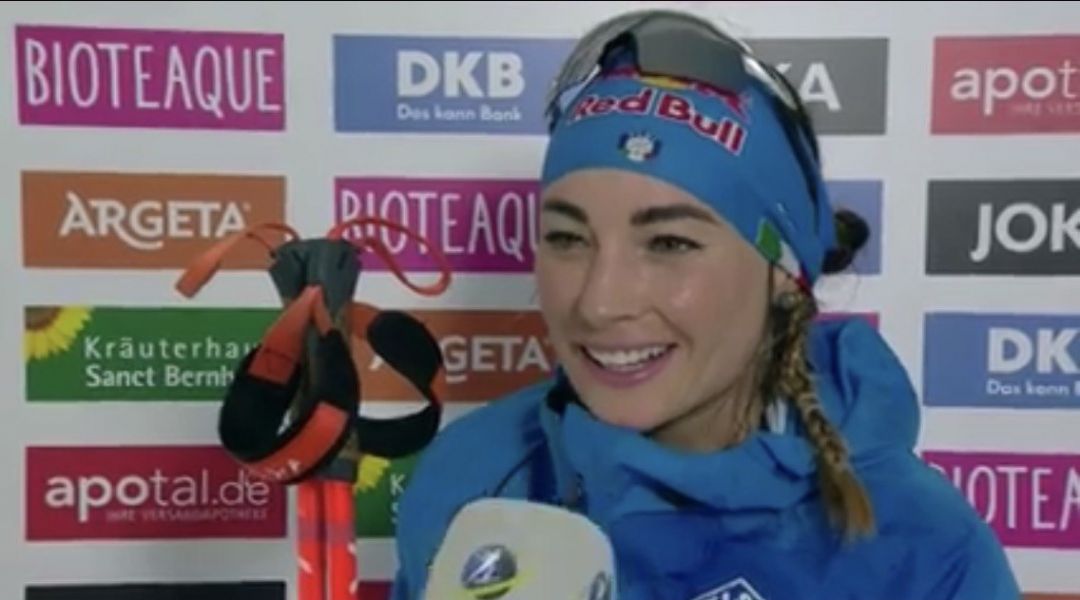 Mondiali estivi Biathlon: Wierer vince la Mass Start, Vittozzi quinta