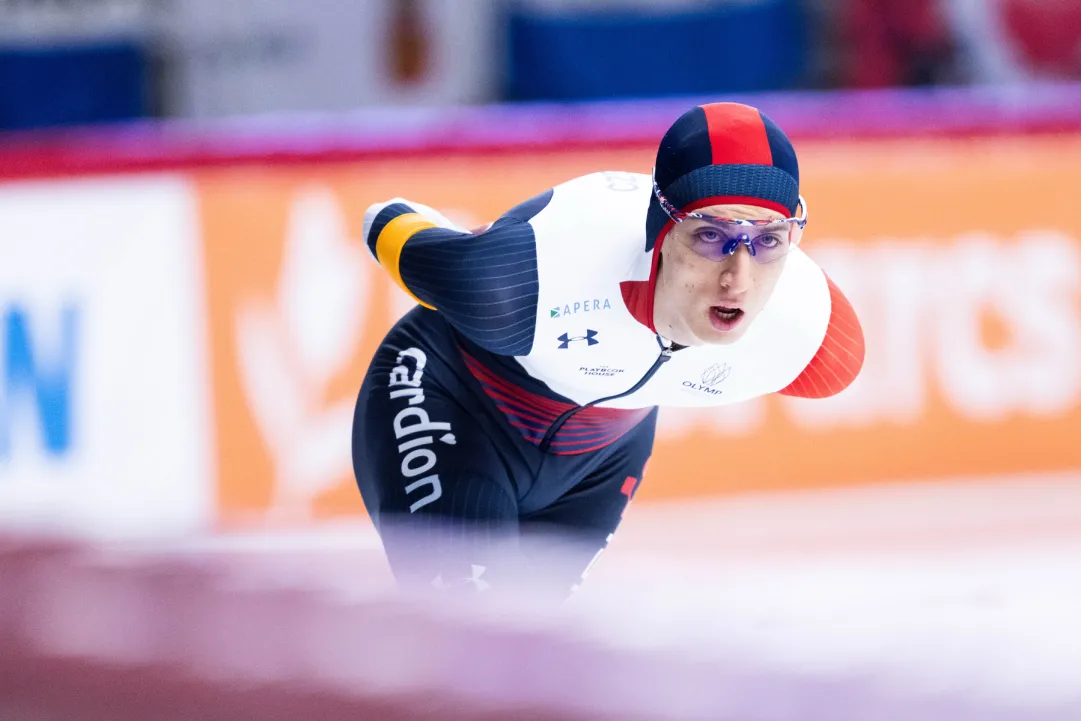 L'astro nascente ceco Jilek vince i 10000 metri nello Speedskating, Davide Ghiotto è sesto