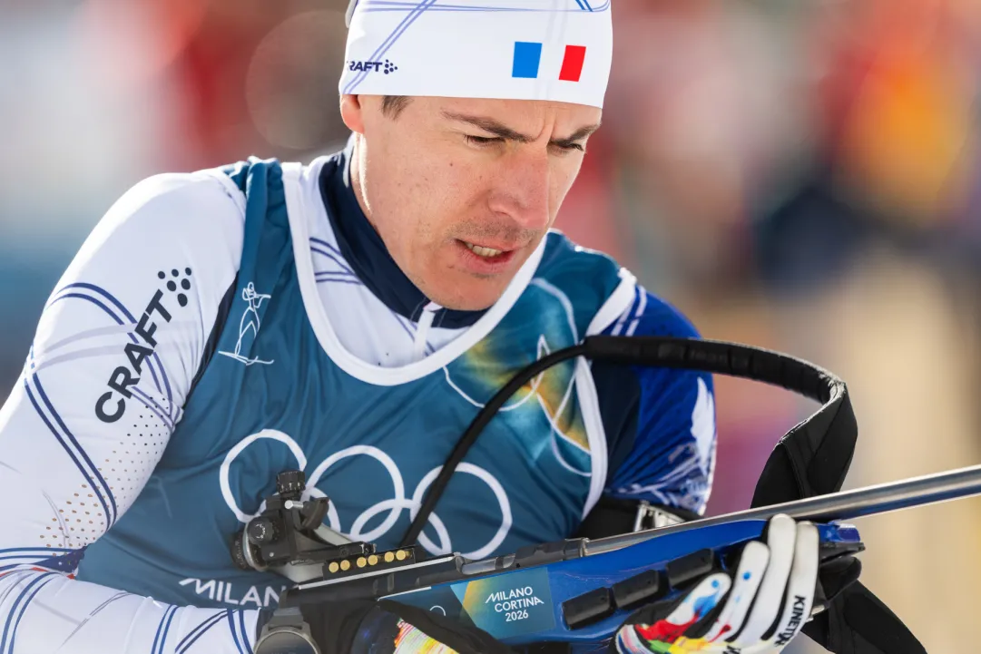 Quentin Fillon Maillet è medaglia d'Oro della Sprint, Hofer miglior azzurro è tredicesimo