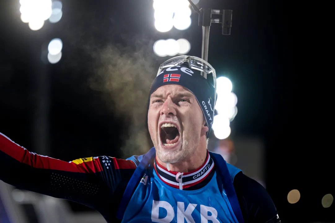 Biathlon: Botn raddoppia nella Sprint di Oestersund, ottavo Tommaso Giacomel
