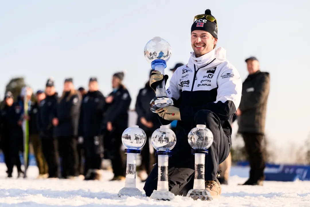Biathlon: Laegreid, il delfino è diventato il re di una Norvegia pigliatutto. Giacomel sesto in rimonta