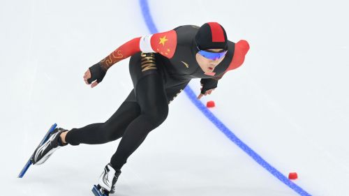 Gao Tingyu porta la Cina in vetta allo Speedskating nei 500 metri