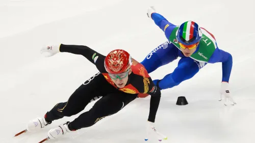 La stagione olimpica di Pietro Sighel si apre con un 2° posto sui 500 mt di Montréal: solo Dandjinou batte il trentino