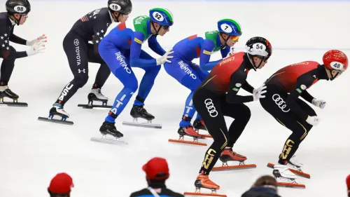 Short Track World Tour: la staffetta maschile ancora sul podio nella 2^ tappa di Montreal