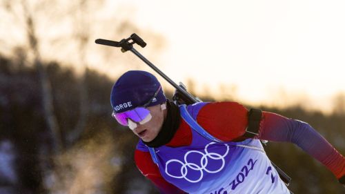 Biathlon: un Johannes Boe non implacabile basta nell'Inseguimento di Kontiolahti; Giacomel trentesimo