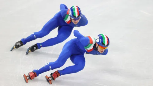 Pietro Sighel subito sugli scudi nella Bormio Cup: debutto positivo per gli azzurri verso la stagione olimpica