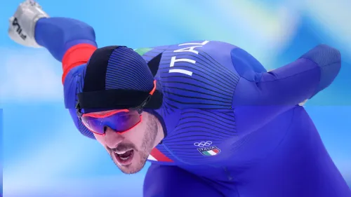 Giovannini da 30 e lode! Vince la medaglia di Bronzo nella Mass Start dove Bergsma beffa tutti