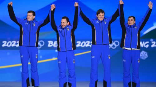 Mondiali Short Track: Italia splendido argento nella Staffetta maschile e bronzo nella Mista