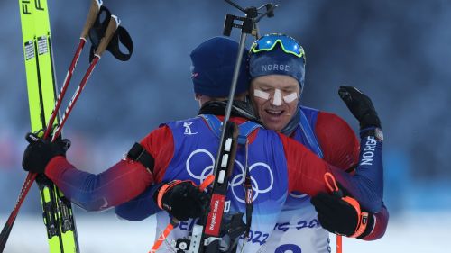 Biathlon: la Norvegia vince la Staffetta maschile a Oestersund, quinta l'Italia