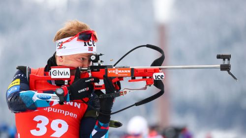 Biathlon: Tripudio Norvegia nella Mass di Annecy dove vince Dale, Giacomel tredicesimo