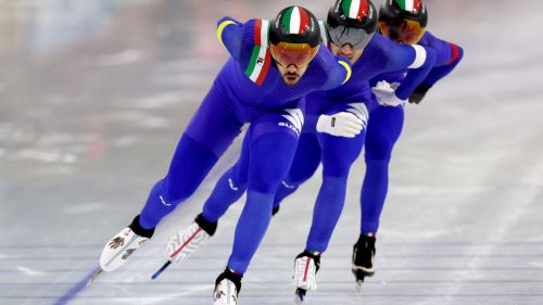 Speed Skating: l'Italia è quarta nella Team Pursuit maschile dei Mondiali di Heerenveen