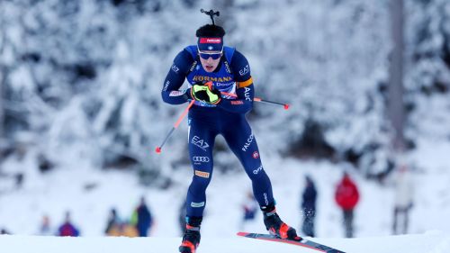 Un ottimo Giacomel è secondo nella Sprint di Ruhpolding, vince il polemico Christiansen