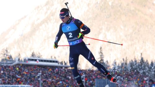 Dopo Ruhpolding Tommaso Giacomel è in top ten nella CdM dove Johannes Boe fatica ma non trova rivali