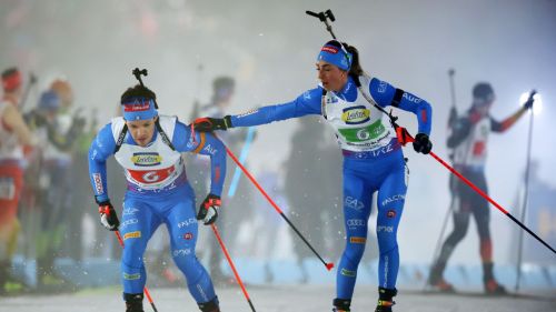 Mondiali Biathlon: Giacomel - Vittozzi Argento nella Single Mixed dominata dalla Francia.