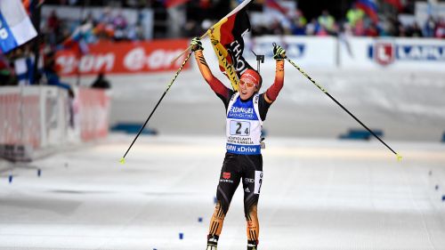 Biathlon: a Obertilliach Vanessa Hinz annuncia il suo ritiro, OK mondiale per Lukas Hofer