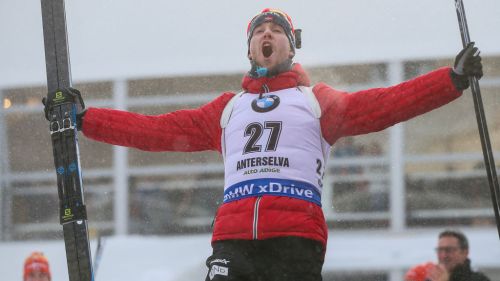 Biathlon: Bjoentegaard e Merkushyna sono campioni europei nella Sprint