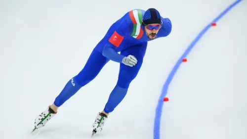 Europei Speedskating: Riccardo Lorello d'Argento e Davide Ghiotto di Bronzo nei 5000 metri