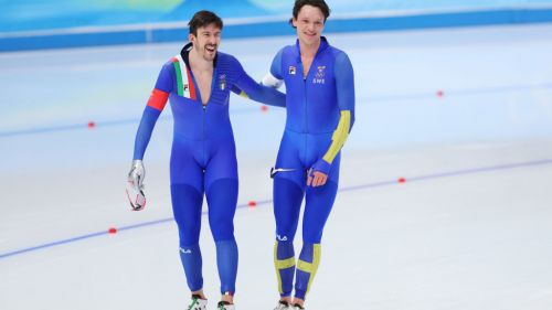 Ghiotto splendido Bronzo nel 10.000 del bis di Nils van der Poel