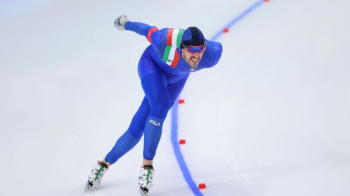 Ghiotto dopo il Bronzo nei 10000: 'Sono riuscito a migliorarmi nella gara più importante'