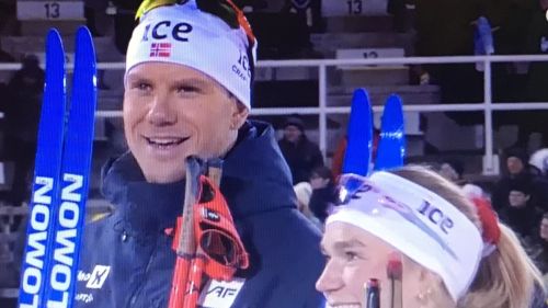 I norvegesi Vetle Sjaastad Christiansen e Juni Arnekleiv vincono la kermesse nello stadio di Stoccolma