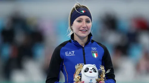 Europei Speedskating: Lollobrigida d'Argento e Giovannini di Bronzo nelle Mass Start