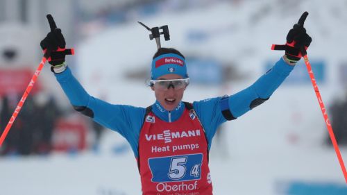 Biathlon: i Carabinieri Auchentaller e Braunhofer sono campioni italiani della Single Mixed