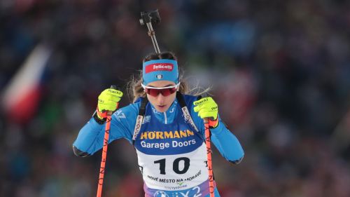 Biathlon: Vittozzi sul podio della Mass Start di Nove Mesto vinta da Simon, Wierer &egrave; settima