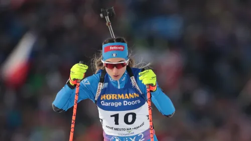 Biathlon: Vittozzi sul podio della Mass Start di Nove Mesto vinta da Simon, Wierer è settima