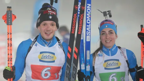 Giacomel, Vittozzi e Wierer sono pronti a sfidare lo squadrone francese ad Anterselva
