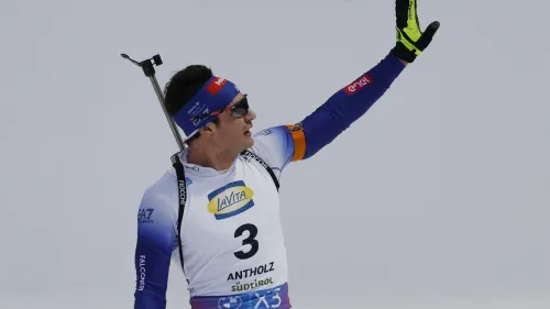 Biathlon: Giacomel si arrende solo a uno straordinario Samuelsson nella Sprint di Ruhpolding