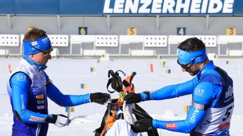 Biathlon: l'Italia &egrave; in piena lotta per avere 6 posti in Coppa del Mondo nella prossima stagione