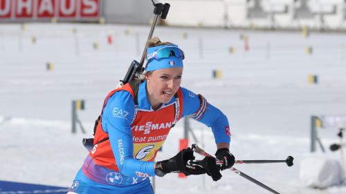 Samuela Comola e Lukas Hofer chiudono la stagione da campioni italiani della Mass Start