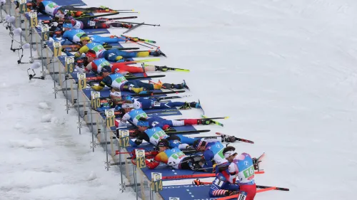 Biathlon: Italia quarta nella Staffetta Mista Under 19 ai Campionati Mondiali, vince l'Austria