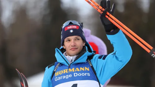 Biathlon: nel ricordo di Bakken, Giacomel trionfa nella Sprint di Oberhof. Lukas Hofer nei primi 10