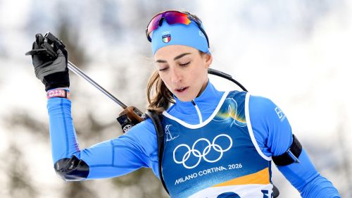 Vittozzi quinta nella Sprint: 