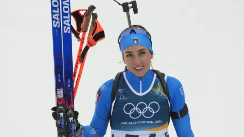 Lisa, sei nella storia! Vittozzi vince la medaglia d'Oro nell'Inseguimento, primo titolo di sempre per l'Italia