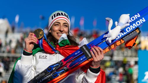 Lisa Vittozzi saluta con il botto e il terzo posto in Coppa: 