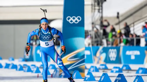 Grande Lisa! Vittozzi è seconda a 3 secondi da Julia Simon nella Sprint di Otepaa. Passler nelle venti