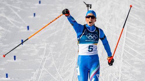 Biathlon: Una regale Lisa Vittozzi vince l'Inseguimento di Otepaa
