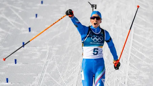 Biathlon: Una regale Lisa Vittozzi vince l'Inseguimento di Otepaa