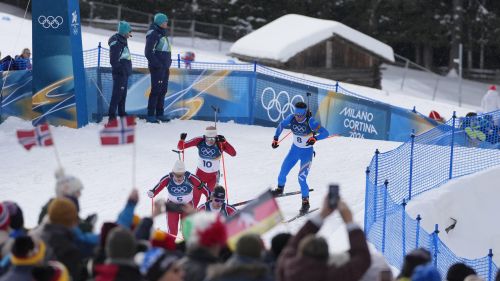 Tommaso Giacomel sta meglio dopo il malore che lo ha costretto al ritiro durante la Mass Start