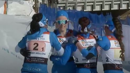 Biathlon: Trionfo della Staffetta femminile Junior ai Campionati Mondiali, ragazzi d'Argento
