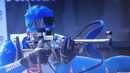 Biathlon: l'azzurro Jonas Tscholl è ottimo 6° nella Sprint U19 ai Campionati Mondiali, vince Sklenarik