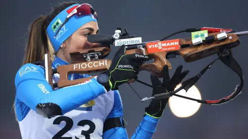 Vittozzi e Wierer di rincorsa, Minkkinen per stupire ancora: alle 13.15 si parte con l'Inseguimento di Oestersund