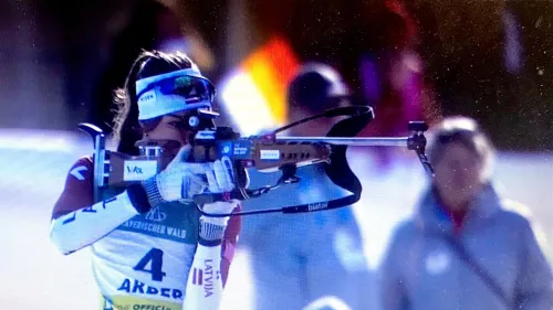Biathlon: Strakova raddoppia nella Sprint U19, la lettone Volfa Oro U21. Male le azzurre ad Arber